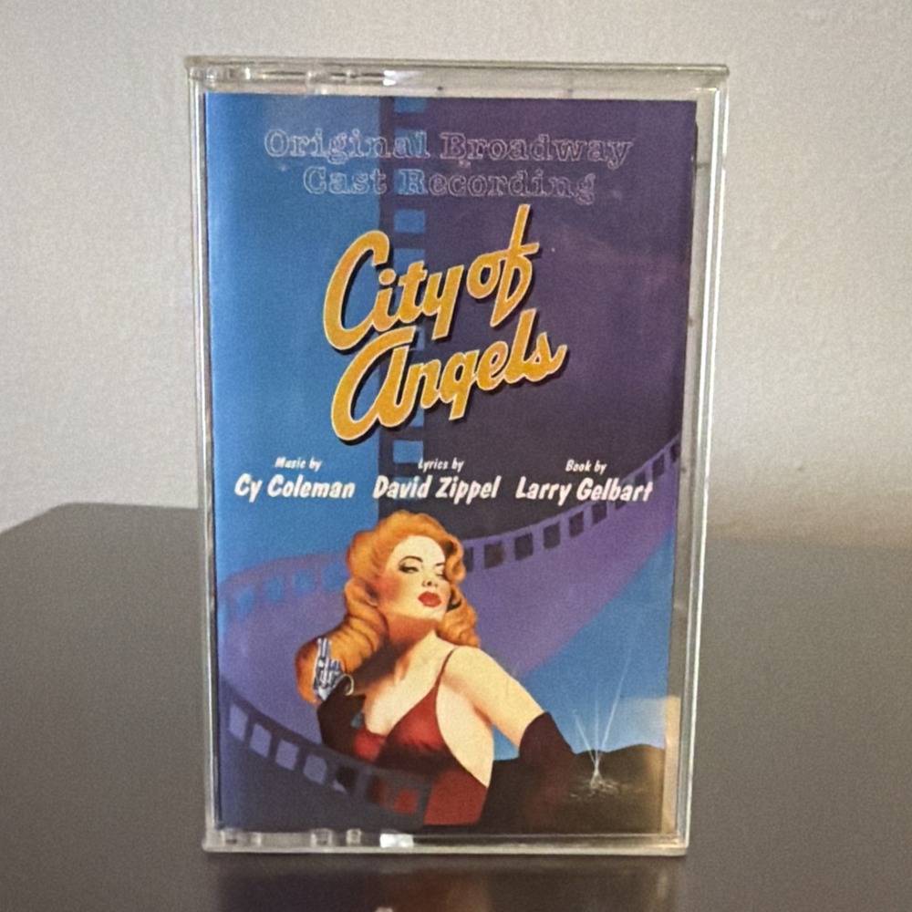 CITY OF ANGELS Original Broadway Recording CT46067 Cassette Tape